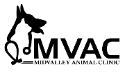 Midvalley Animal Clinic Logo